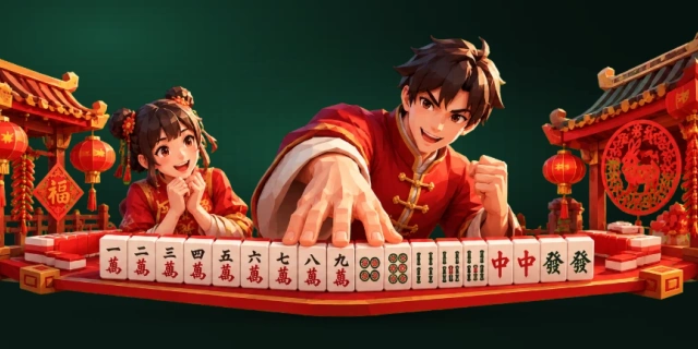 二人麻将