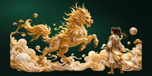 麒麟送宝