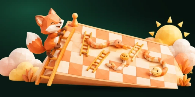 蛇梯棋